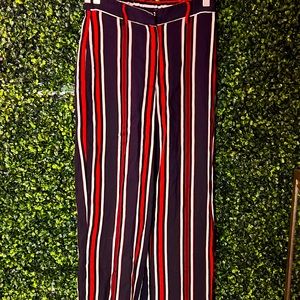H&M Striped Trousers